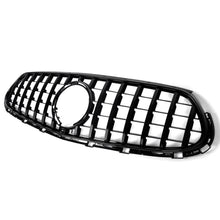 Gloss Black Front Bumper Grille For Mercedes X254 GLC GLC300 2023 2024