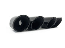 Gloss Black Rear Diffuser + Exhaust Tips Replace for BMW X3 G01 M-Sport 2018-2021 di203