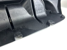 Carbon Fiber Look Rear Diffuser For BMW 5-Series G30 530i 540i M Sport 2017-2023 di51