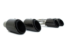 4PCS Black Exhaust Tips Pipes for Porsche Cayenne 9Y0 9Y3 2019-2024 with PSE et166