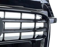 Front Bumper Grille Gloss Black for Audi TT MK2 8J 2006-2014 fg350