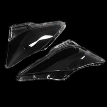Left & Right Clear Headlight Lens Covers For Lexus IS250 / IS350 2006–2013