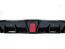 Gloss Black Rear Diffuser Black Exhaust Tip for Mercedes W205 C205 Coupe Cabrio C43 AMG 2015-2021