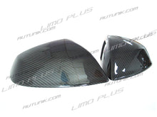Real Carbon Fiber Mirror Caps Replacement for Audi Q5 SQ5 Q7 2018-2025