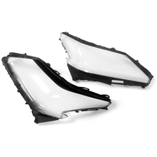 Pair Clear Headlight Lens Covers For Lexus LX570 2016-2019Left +Right Replacement