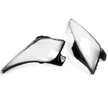 Left+Right Side Headlight Headlamp Clear Replace Lens For Cadillac XTS 2013-2017