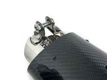 4Pcs Carbon Fiber Exhaust Tips fit for BMW M2 G87 M3 G80 M4 G82 G83 2021+