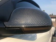 Real Carbon Fiber Side Mirror Cover Caps For VW Golf 5 MK5 GTI 2005-2008 Replacement