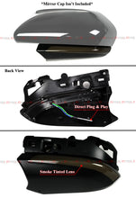For 2018-2026 Toyota Camry Side Mirror Smoke LED Sequential Turn Signal Light Lamp