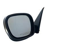 Black Left Side Mirror w/o Blind Spot For 2011-2014 BMW X3 F25 Heated Mirror Driver Side Power View