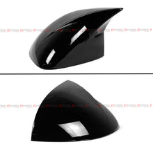 M-Style Gloss Black Side Mirror Cover Caps Overlay for Mercedes C-Class W206 C43 C63 C300 2022-2025