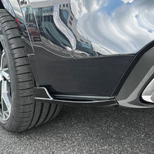 Rear Splitter Aprons Side Canards for BMW X5 G05 M-Sport 2019-2023