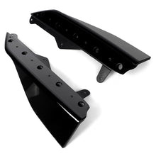 Gloss Black Side Skirt Extension Lip For BMW G42 230i M240i Coupe M-Sport 2022-2024