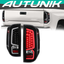 Smoked Rear LED Tail Lights Replace for Toyota Tundra 2014-2021