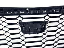 Front Upper Honeycomb Grill Chrome for Cadillac XT4 2019-2023 No Camera
