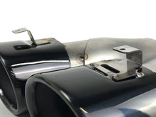 Gloss Black C43 Style Dual Round Exhaust Tips for Mercedes C43 AMG & C300 Sedan W206 2022-2025