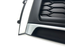 L+R Front Fog Light Grille Trim For Audi A5 S-Line S5 2018-2019 No ACC Hole