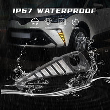 For 2020-2021 Toyota C-HR CHR DRL Daytime Running Lamp w/ Turn Fog Light Cover