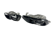 Gloss Black Rear Diffuser w/ Exhaust for BMW X5 G05 M Sport 2019-2023