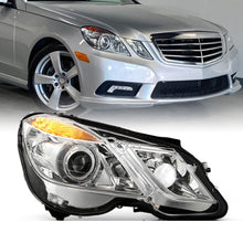 Passenger Right Side For 2010-2013 Mercedes Benz W212 E350 E550 HID w/AFS Projector Headlight