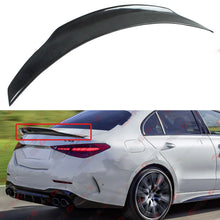 For 2022-2025 Mercedes W206 C300 C63 Sedan Carbon Fiber PSM Style Rear Trunk Spoiler Wing