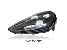 Pair LED Headlights Front Lamps For Porsche Cayenne 958 2015-2018