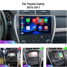 1GB+32GB Android 13.0 Apple Carplay For Toyota Camry 2015 2016 2017 Car Stereo Radio