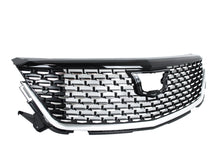 Silver Diamond Front Grille for Cadillac CT4 2020-2024