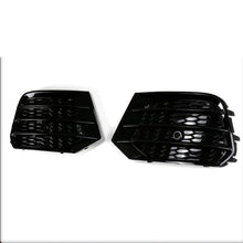 Left & Right Fog Light Grille Cover For Audi Q3 2016 2017 2018