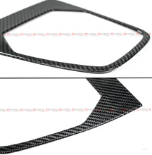 For 2022-2025 Subaru BRZ Toyota GR86 Carbon Fiber Gear Console Panel Trim Cover