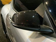 Real Carbon Fier Mirror Cover Caps Replace For 2020+ Toyota Supra A90