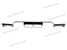 Gloss Black Rear Bumper Diffuser For BMW F80 M3 F82 F83 M4 2015-2020 di122