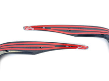 Black Front Canards Splitter Air Vent Trim for Mercedes GLC X253 C253 AMG 2016-2018 2019 pz109