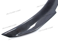 Real Carbon Fiber Rear Trunk Spoiler Wing For Infiniti Q60 2017-2022