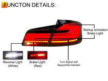 LED Tail Lights Sequential Rear Lamp Turn Signal for BMW 5 Series F10 M5 2011-2016