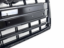 Front Bumper Grille Gloss Black Fits Audi A5/S5 B9 2017–2019