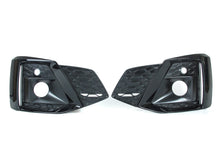 Front Fog Light Grill Cover Bezels for AUDI A5 B9 F5 S5 2020 2021 2022 2024 fg253