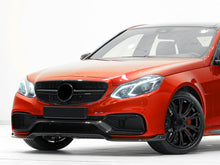 Left+Right Clear Headlight Lens Cover For 2014-2016 Mercedes W212 E250 E300 E350 E400 E63