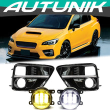 LED Turn signal Fog Lamp & Daytime Running Light DRL For 2015-2017 Subaru WRX STI