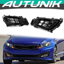 4Eyes LED DRL Daytime Running Light Fog Lamps For Kia Optima K5 2011-2014