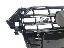 Black Front Bumper Grill for AUDI A4 B8.5 S4 2013-2015 2016 fg206
