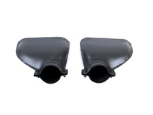 63mm Inlet Exhaust Tips Muffler Black For AUDI A6 C8 A7 2019-2024 Refit to S6 S7