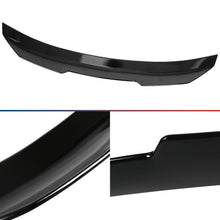 Gloss Black Rear Trunk Spoiler for Audi A4 B8.5 Sedan 2013-2016