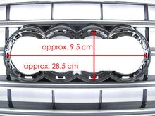SQ5 Style Chrome Front Grille Radiator For 2013-2017 AUDI Q5