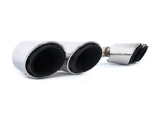 3-Layers Silver Exhaust Tips For Porsche Cayenne 9Y0 9Y3 2019-2025