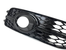 Front Bumper Fog Light Grill Cover for Audi A6 C7 S-line S6 2012 2013 2014 2015