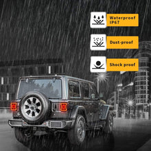 Pair Smoked LED Tail Lights w/ Start-Up Animation For 2018–2023 Jeep Wrangler JL