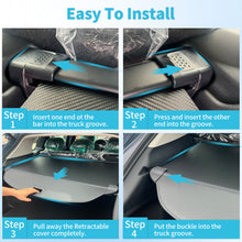 Retractable Rear Cargo Cover For Chevrolet Equinox EV 2024–2025 Trunk Shade