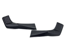 Black Rear Bumper Splitter Side Apron For Mercedes CLA C118 X118 CLA35 CLA45 AMG 2020-2023