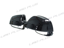 Replacement for 2012-2016 AUDI A4 S4 RS4 A5 8T S5 B8 Gloss Black Mirror Caps Cover